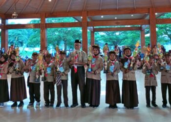 Pesta Siaga Kwarcab Bantul 2025 Sukses Digelar, Inilah Daftar Lengkap Hasil Kejuaraan