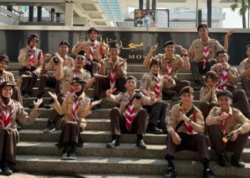 Cerita Kak Nourmalita Zahra : Keseruan di Hari Kedua Scout Visit Malaysia