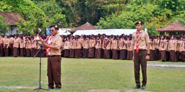 Hari Pertama Kemah Bakti Kesehatan XIII tahun 2025, Peserta Antusias Mengikuti Beberapa Agenda
