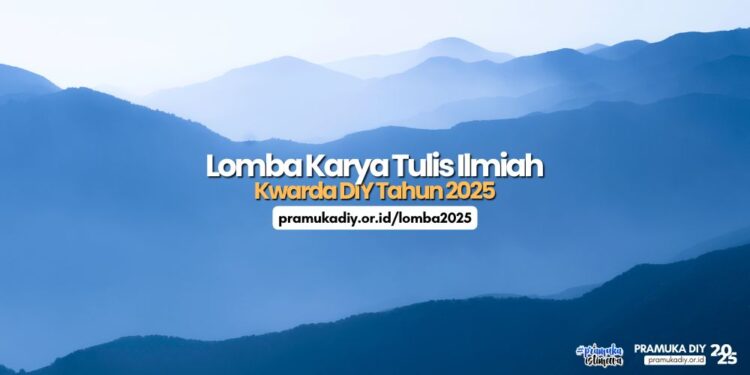Ikuti, Lomba Karya Tulis Ilmiah dengan Mengusung tema Pelestarian Lingkungan Hidup dan Adaptasi Perubahan Iklim