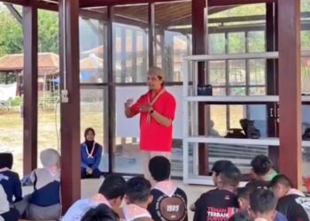 Materi Manajemen Risiko Perkemahan Jadi Bekal Penting Bagi Peserta Raicab Kulon Progo 2025