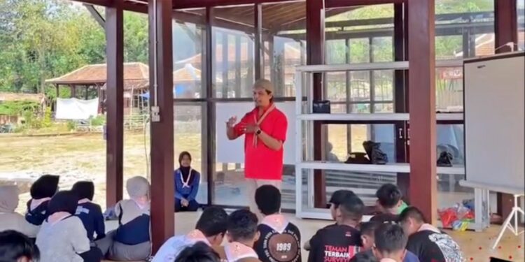 Materi Manajemen Risiko Perkemahan Jadi Bekal Penting Bagi Peserta Raicab Kulon Progo 2025