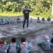 Puluhan Pramuka SDN Nglanggeran Ikuti Outbound Ceria di Kampung Pramuka Putat