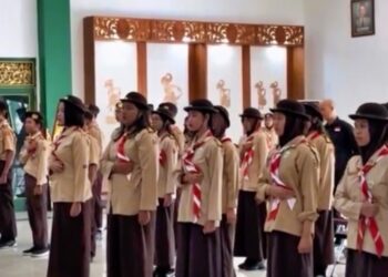 Puluhan Anggota Baru Saka Wirausaha Kota Yogyakarta Resmi Dilantik, Siap Berbakti