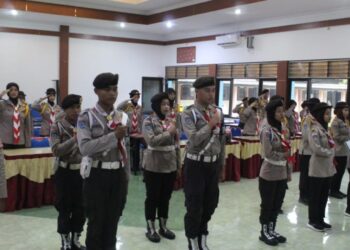 Dewan Saka Bhayangkara Seyegan Masa Bakti 2025-2027 Dilantik, Diharapkan Saling Sinergi dan Selaras