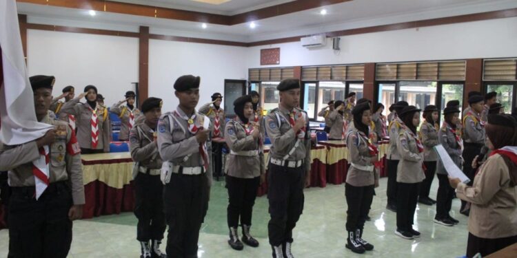 Dewan Saka Bhayangkara Seyegan Masa Bakti 2025-2027 Dilantik, Diharapkan Saling Sinergi dan Selaras