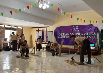Peserta Perkemahan Wirakarya DIY 2025 Koncab Bantul Ikuti Pembekalan Terakhir, Siap Berkegiatan Penuh Semangat