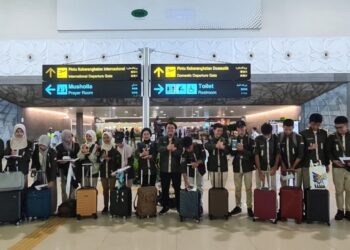 A Journey of Friendship Dimulai, Kontingen Scout Visit Malaysia Berangkat dari YIA