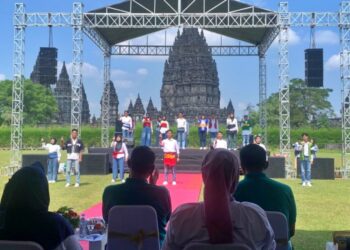 Kwarda DIY Turut Hadir dalam Kirab Bangga Kencana, Rangkaian Peringatan Harganas ke-32 Tahun 2025