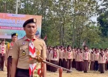 Raimuna Cabang Kulon Progo 2025 Dimulai Hari Ini, Peserta Penuh Semangat Awali Aktivitas