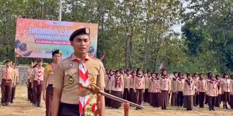 Raimuna Cabang Kulon Progo 2025 Dimulai Hari Ini, Peserta Penuh Semangat Awali Aktivitas