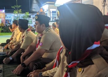 Kwarcab Sleman Turut Berpartisipasi dalam Peringatan Hari Anti Narkotika Internasional 2025