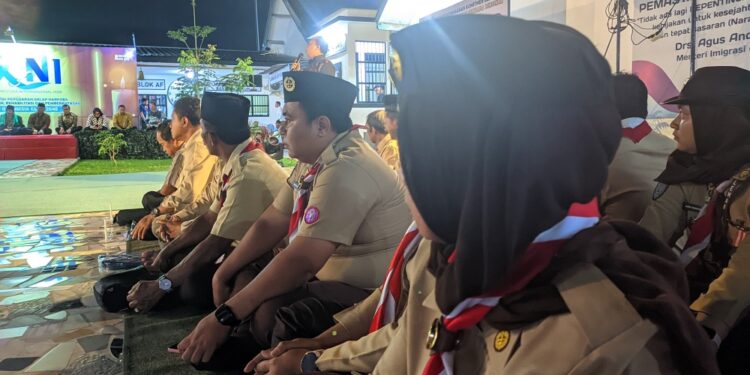 Kwarcab Sleman Turut Berpartisipasi dalam Peringatan Hari Anti Narkotika Internasional 2025