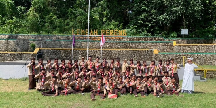 Gugus Depan Pangkalan MA Darul Mushlihin Selenggarakan Kemah Besar Tahun 2025, Latih Tanggung Jawab dan Kerja Sama Tim