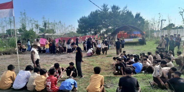 Sako SPN Bantul Gelar Persami, Perdalam Materi Umum dan Kepramukaan