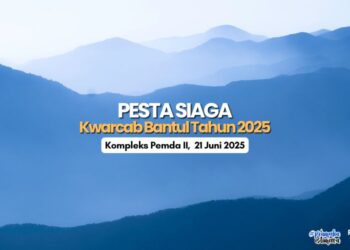 Kwarcab Bantul akan Menggelar Pesta Siaga Tahun 2025 : Sehat, Cerdas, Gembira