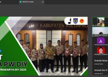 Rakor Panra Perkemahan Wirakarya DIY 2025, Kak Sri Budoyo : Prioritaskan Kebermanfaatan dan Kesan Baik di Masyarakat