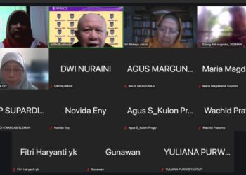 Undang Puslitbang Kwarnas, Kwarda DIY Gelar Review Borang Akreditasi Gugus Depan Tahun 2025 Bersama para Asesor