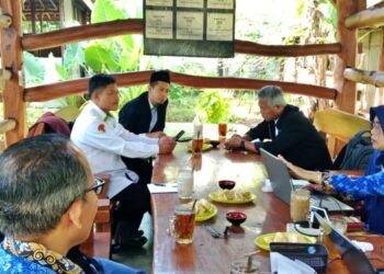 Siapkan Perkemahan,  KKMI Berkoordinasi dengan Kwarcab Gunungkidul