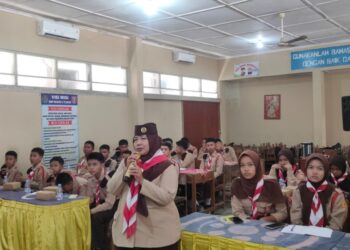 Implementasi Modul Adaptasi Perubahan Iklim Gugus Depan SMP Negeri 2 Playen Diharapkan Memberi Dampak Positif