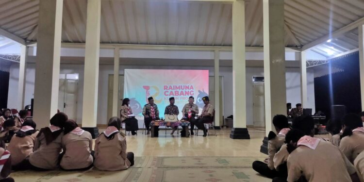 Talkshow Menarik di Raicab Kulon Progo 2025 : Menjaga Akar Budaya Lokal di Tangan Pramuka Penegak dan Pandega