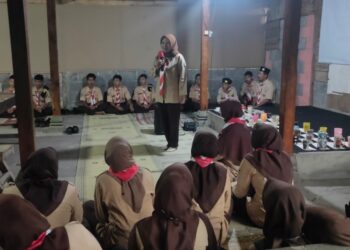 Adaptasi Perubahan Iklim Gugus Depan SMKN 3 Wonosari Fokus pada Bidang Kesehatan dan Sarana Pemukiman