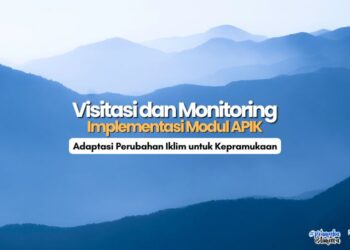 Berikut Jadwal Visitasi dan Monitoring Implementasi Modul APIK di Gugusdepan