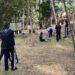 Peserta Perkemahan Wirakarya DIY 2025 Melaksanakan Beberapa Aksi Sosial pada Hari Kedua Kegiatan di Kampung Pramuka Sokorojo
