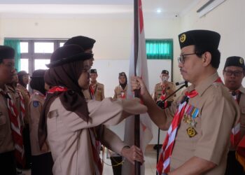 Kak Heroe Secara Resmi Melepas Kontingen Cabang Kota Yogyakarta untuk Perkemahan Wirakarya DIY  2025