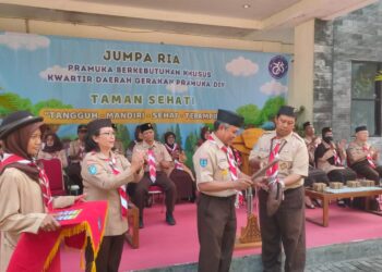 Semangat Inklusi Menggema di Pembukaan Jumpa Ria PBK 2025 Kwarda DIY