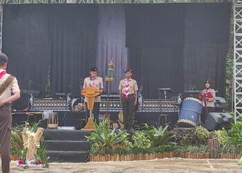 Buka Perkemahan Wirakarya Daerah 2025, Wakil Ketua DPRD DIY Berharap Peserta Belajar Sambil Berkarya, Membangun Masyarakat