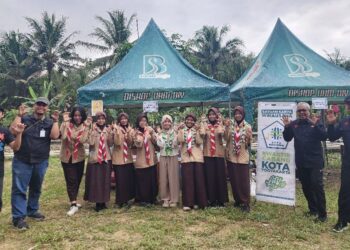 Saka Wirausaha Turut Meriahkan Stand Perkemahan Wirakarya DIY 2025