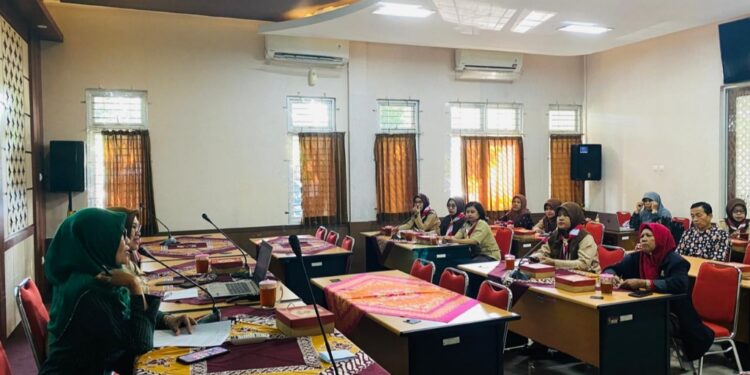 Kwarcab Bantul Gelar Bimtek Gudep Ramah Lingkungan di Aula DLH