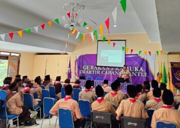 50 Peserta Antusias Ikuti KMD yang Diselenggarakan oleh Kwarcab Bantul