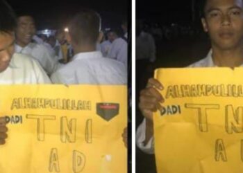 4 Anggota Saka Wirakartika Seyegan Angkatan I Lolos Seleksi Pendidikan TNI AD