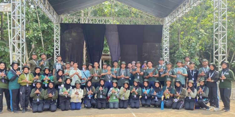 Kontingen Kulon Progo Beraksi di Perkemahan Wirakarya DIY 2025 dengan Penuh Semangat