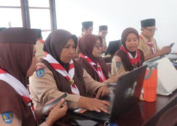 Peserta KML Kwarda DIY Tahun 2025 Tingkatkan Pemahaman Organisasi dan Administrasi Gugus Depan