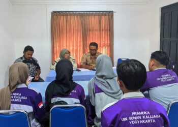 Sambut Audiensi Pramuka UIN SUKA, Kwarcab Sleman Berikan Rekomendasi Penyelenggaraan Kalijaga Scout Competition 2025