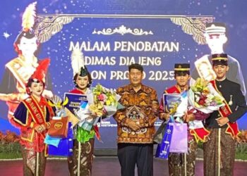 Kak Ayuna Felicia, Pewarta Istimewa Kwarda DIY Ini Berhasil Dinobatkan sebagai Diajeng Kulon Progo 2025