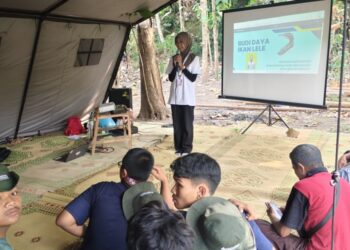 Bimtek Budidaya Ikan Lele di Perkemahan Wirakarya DIY 2025, Dorong Kemandirian Ekonomi Melalui Perikanan