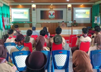 Rangkaian Kegiatan Edukatif Inspiratif Warnai Perkemahan Wirakarya DIY 2025 di Hari Pertama