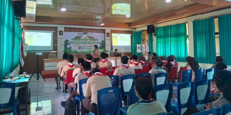 Kwarda DIY Gelar Bimtek Gudep Ramah Lingkungan dalam Rangkaian Perkemahan Wirakarya Daerah 2025