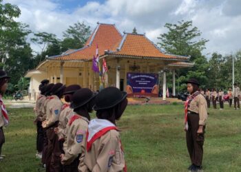 Kwarran Patuk Gelar Dianpinru di Buper Kampung Pramuka Putat, Bersama Membangun Prestasi