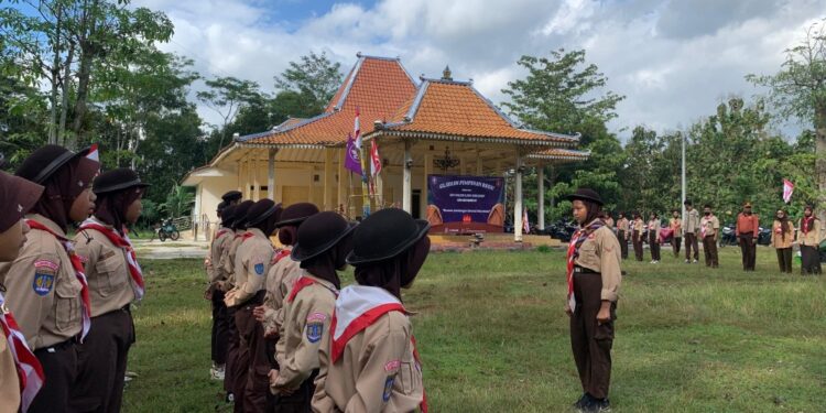 Kwarran Patuk Gelar Dianpinru di Buper Kampung Pramuka Putat, Bersama Membangun Prestasi