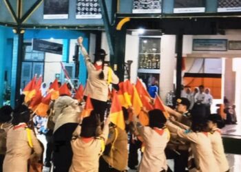 Ambalan Arjuna-Srikandi Sukses Melaksanakan Penampilan Ekskul di MPLS 2025 SMK Negeri 1 Yogyakarta