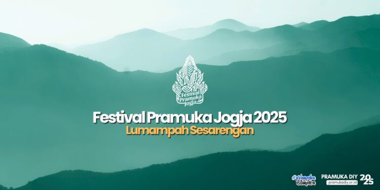 Festival Pramuka Jogja 2025 Siap Digelar Akhir Agustus, Usung Tema Lumampah Sesarengan