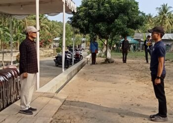 Kepala Satuan Protokol Kwarda DIY Berikan Arahan dalam Gladi Upacara Pembukaan Perkemahan Wirakarya Daerah 2025