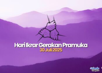 30 Juli Hari Ikrar Gerakan Pramuka : Keikhlasan Adalah Pengabdian Nyata