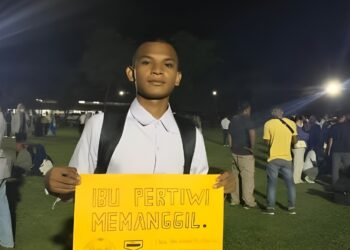 Kak Mahayudin, Purna Saka Bhayangkara Seyegan Lolos Seleksi Dikmata TNI AD 2025