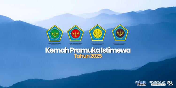 Akhir Agustus 2025, Kwarda DIY akan Menggelar Kemah Pramuka Istimewa